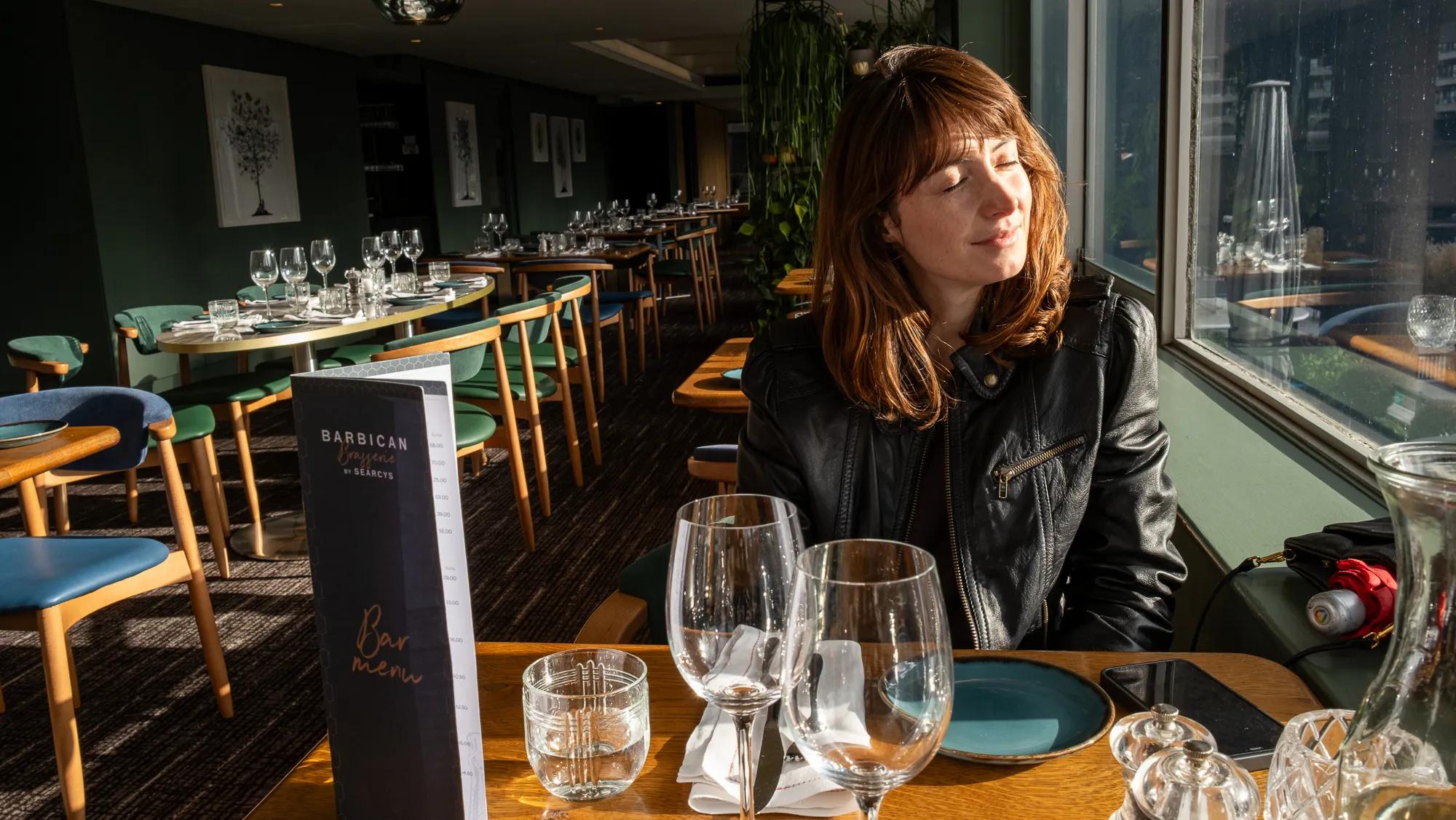 Josi and the light have a long lasting affair